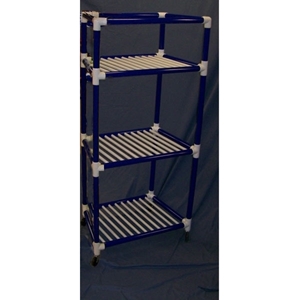 Picture of DuraCart Aquatic Multi-Purpose Wide Wet Cart Shelves Only