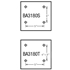 Picture of Bison Baseline Prep 180° Competition Breakaway Basketball Goal For 42" or 48" Boards