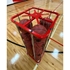 Picture of Bison Spacesaver 16 Ball Lockable Vertical Ball Carts