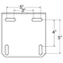 Picture of Jaypro Indoor/Outdoor Playground Basketball Breakaway Goal