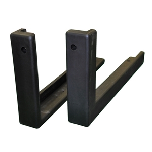Picture of Jaypro Bolt-On Edge Padding for 54" Wide Backboard