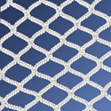 Picture of Jaypro 7mm White Box Lacrosse Replacement Net - (4 ft.H x 4 ft.W x 4 ft.D)