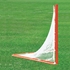 Picture of Jaypro 7mm White Box Lacrosse Replacement Net - (4 ft.H x 4 ft.W x 4 ft.D)