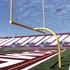 Picture of Jaypro Football Goal Posts - 6-5/8 in. Pole | 8 ft. Offset | 20 ft. Uprights | 23 ft.-4 in. Wide [HS] | Semi-Perm - Max-1