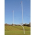 Picture of Jaypro Football Goal Posts - 6-5/8 in. Pole | 8 ft. Offset | 20 ft. Uprights | 23 ft.-4 in. Wide [HS] | Semi-Perm - Max-1