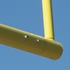 Picture of Jaypro Football Goal Posts - 6-5/8 in. Pole | 8 ft. Offset | 20 ft. Uprights | 23 ft.-4 in. Wide [HS] | Semi-Perm - Max-1