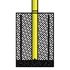 Picture of Jaypro Football Goal Posts - 6-5/8 in. Pole | 8 ft. Offset | 20 ft. Uprights | 23 ft.-4 in. Wide [HS] | Semi-Perm - Max-1