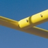 Picture of Jaypro Football Goal Posts - 6-5/8 in. Pole | 6 ft. Offset | 20 ft. Uprights | 18 ft.-6 in. Wide Collegiate Leveling Plate - Max-1