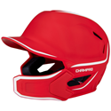 Picture of Champro HXE Matte Two Tone Batting Helmet with Jaw Guard