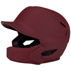 Picture of Champro HXE Matte Batting Helmet with Jaw Guard