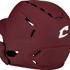 Picture of Champro HXE Matte Batting Helmet with Jaw Guard