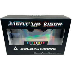 Picture of Galaxy Visors LED Light Up Football Visor
