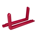 Picture of Porter Pro-Pad Bolt-On Red Backboard Padding 00326100