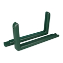 Picture of Porter Pro-Pad Bolt-On Dark Green Backboard Padding 00326310