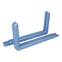Picture of Porter Pro-Pad Bolt-On Light Blue Backboard Padding 00326220