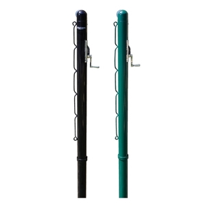 Picture of Jaypro 2-7/8 in. Club Outdoor Tennis Posts