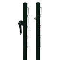 Picture of Jaypro 2-7/8 in. Deluxe Outdoor Tennis Posts