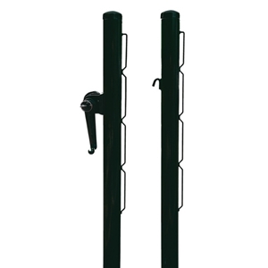 Picture of Jaypro 2-7/8 in. Deluxe Outdoor Tennis Posts