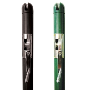 Picture of Jaypro 3 in. Club Round Outdoor Tennis Posts