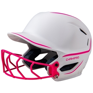 Picture of Champro HXE Fastpitch Matte Two Tone Batting Helmets