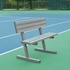 Picture of Jaypro Portable 5 ft. Courtside Bench with Seat Back