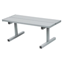 Picture of Jaypro Portable Double Plank 5 - ft. Courtside Bench