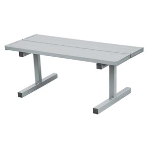 Picture of Jaypro Portable Double Plank 5 - ft. Courtside Bench