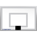 Picture of Jaypro 48"W x 32"H Acrylic Rectangular Outdoor Backboard