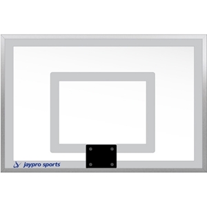 Picture of Jaypro 48"W x 32"H Acrylic Rectangular Outdoor Backboard