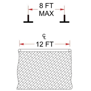 Picture of Jaypro Parallel Ceiling Mounting Kits