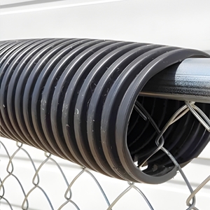 Picture of Putterman Black Poly-Cap Fence Topper