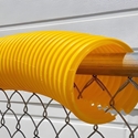 Picture of Putterman Yellow Poly-Cap Fence Topper