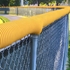 Picture of Putterman Yellow Poly-Cap Fence Topper