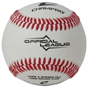 Picture of Champro 6-Pack Official League Full Grain Leather Baseballs