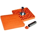 Picture of Champro Orange Pro Style Impact Safety Base
