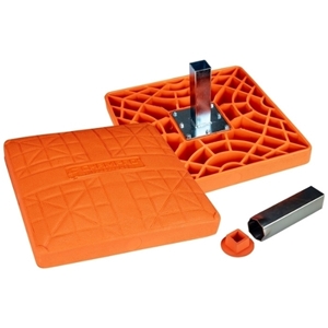 Picture of Champro Orange Pro Style Impact Safety Base