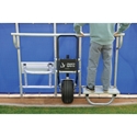 Picture of Jaypro Attachable Dual Observer Coaches Stand for Batting Cages