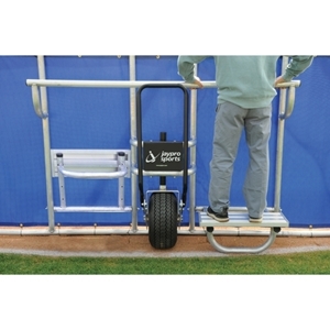 Picture of Jaypro Attachable Dual Observer Coaches Stand for Batting Cages