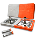 Picture of Jaypro Orange and White Double First Base