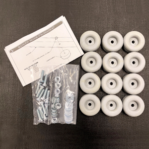 Picture of Jaypro Bleacher Indoor Conversion Kit