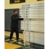 Picture of Jaypro 4 Row Double Foot Plank Tip & Roll Powder Coated Bleachers