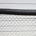 Picture of Jaypro Black Corrugated Fence Top Protection