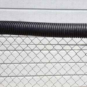 Picture of Jaypro Black Corrugated Fence Top Protection