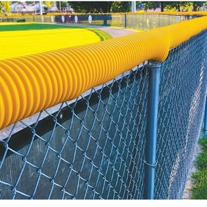 Picture of Jaypro Yellow Corrugated Fence Top Protection
