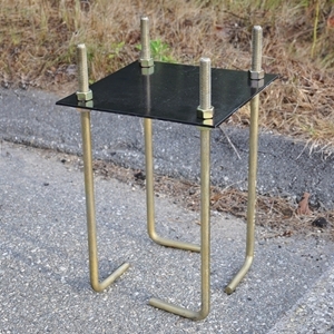 Picture of Jaypro Surface Mount Anchor Kit for Titan Basketball Systems