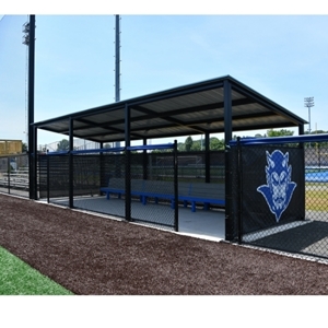 Picture of Jaypro 10' Steel Tube Dug Out