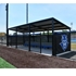 Picture of Jaypro 8' Steel Tube Dug Out