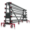 Picture of Jaypro Court Guard Storage Racks