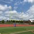 Picture of Jaypro Football Goal Posts - 6-5/8 in. Pole | 6 ft. Offset | 20 ft. Uprights | 18 ft.-6 in. Wide [C] |Semi-Perm - Max-1