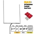 Picture of Jaypro Football Goal Posts - 6-5/8 in. Pole | 6 ft. Offset | 30 ft. Uprights | 18 ft.-6 in. Wide [C] | Semi-Perm - Max-1